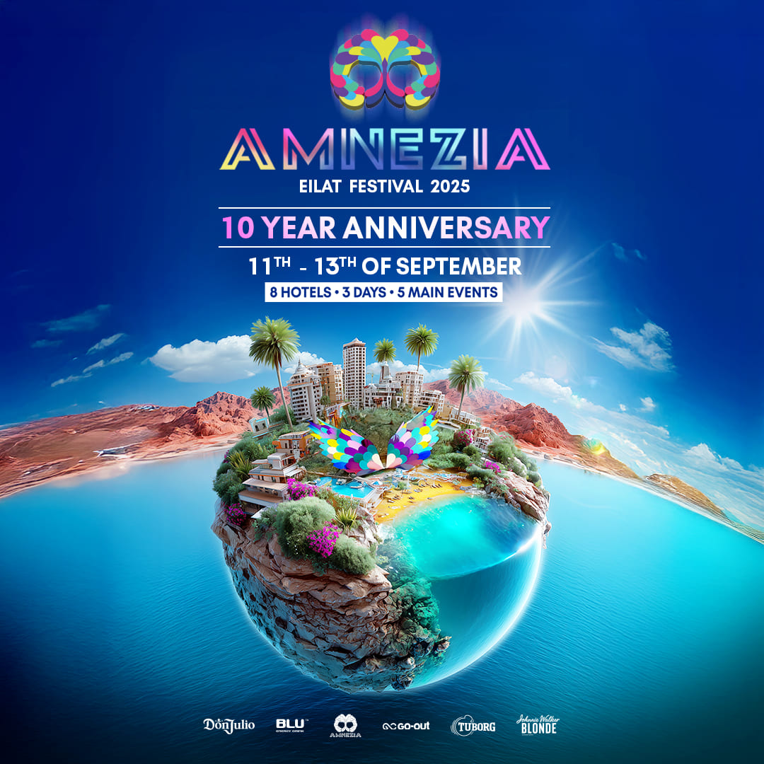 AMNEZIA FESTIVAL EILAT 2025